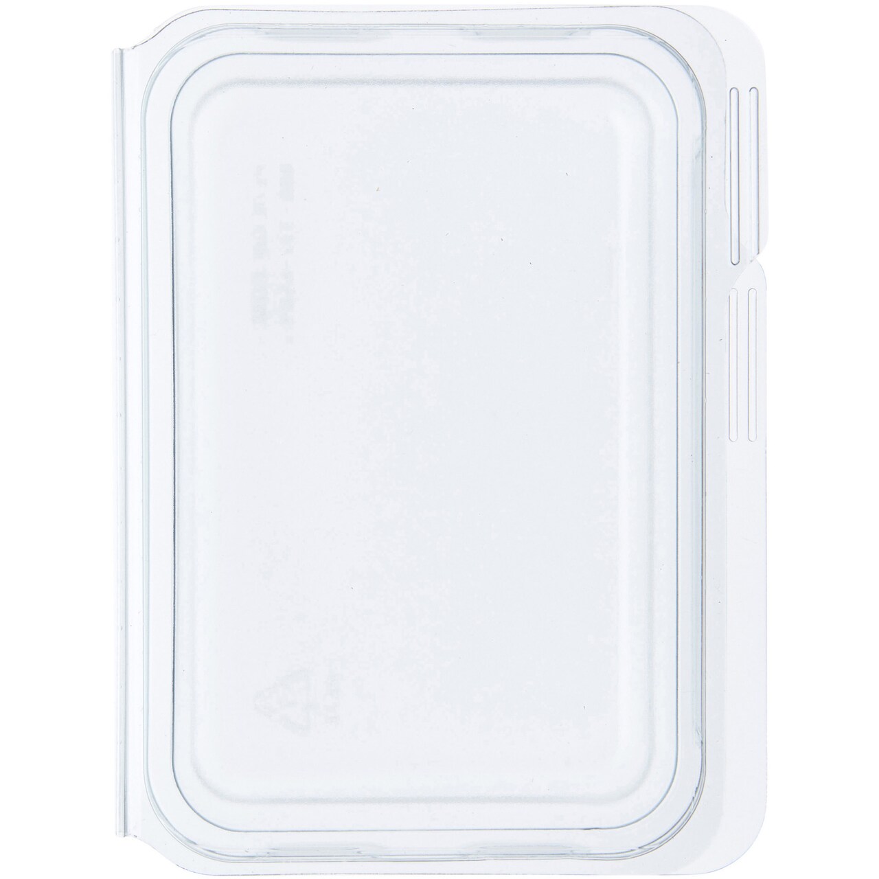 Collecting Warehouse Clear Plastic Clamshell Package / Storage Container, 2.0625" H x 3.375" W x 1.125" D